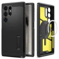 Калъф за Samsung Galaxy S24 Ultra - Spigen - Tough Armor MagSafe - Черен