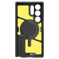 Калъф за Samsung Galaxy S24 Ultra - Spigen - Tough Armor MagSafe - Черен