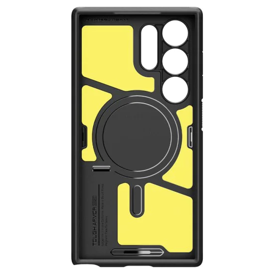 Калъф за Samsung Galaxy S24 Ultra - Spigen - Tough Armor MagSafe - Черен