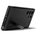 Калъф за Samsung Galaxy S24 Ultra - Spigen - Tough Armor MagSafe - Черен