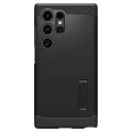 Калъф за Samsung Galaxy S24 Ultra - Spigen - Tough Armor - черен