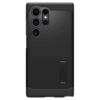 Калъф за Samsung Galaxy S24 Ultra - Spigen - Tough Armor - черен