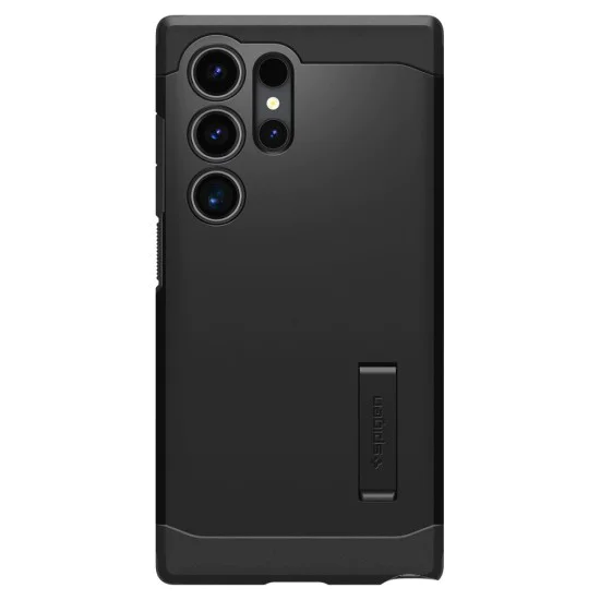 Калъф за Samsung Galaxy S24 Ultra - Spigen - Tough Armor - черен