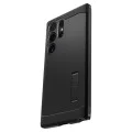 Калъф за Samsung Galaxy S24 Ultra - Spigen - Tough Armor - черен