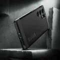 Калъф за Samsung Galaxy S24 Ultra - Spigen - Tough Armor - черен
