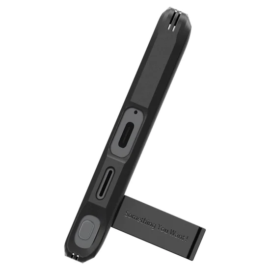 Калъф за Samsung Galaxy S24 Ultra - Spigen - Tough Armor - черен