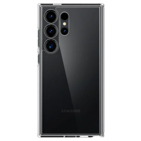 Калъф за Samsung Galaxy S24 Ultra - Spigen - Ultra Hybrid - Clear