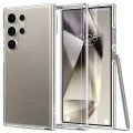 Калъф за Samsung Galaxy S24 Ultra - Spigen - Ultra Hybrid - Clear