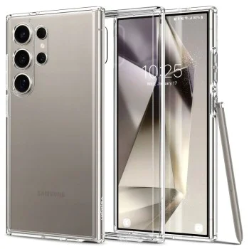 Калъф за Samsung Galaxy S24 Ultra - Spigen - Ultra Hybrid - Clear