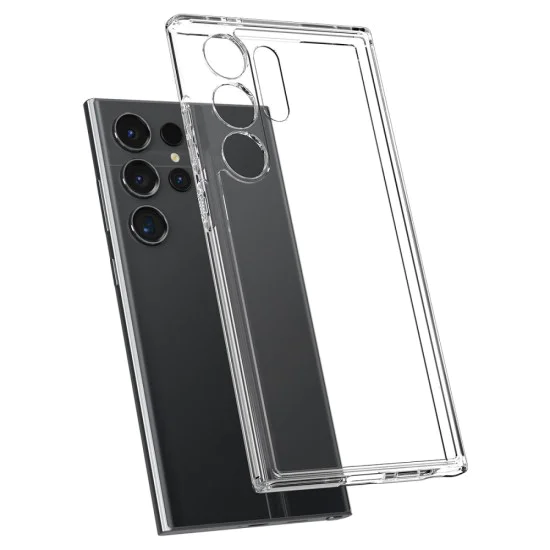 Калъф за Samsung Galaxy S24 Ultra - Spigen - Ultra Hybrid - Clear