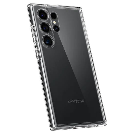 Калъф за Samsung Galaxy S24 Ultra - Spigen - Ultra Hybrid - Clear