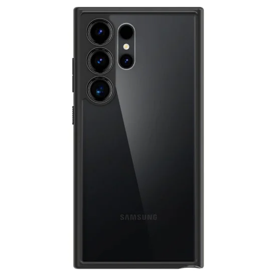 Калъф за Samsung Galaxy S24 Ultra - Spigen - Ultra Hybrid - Matte Black