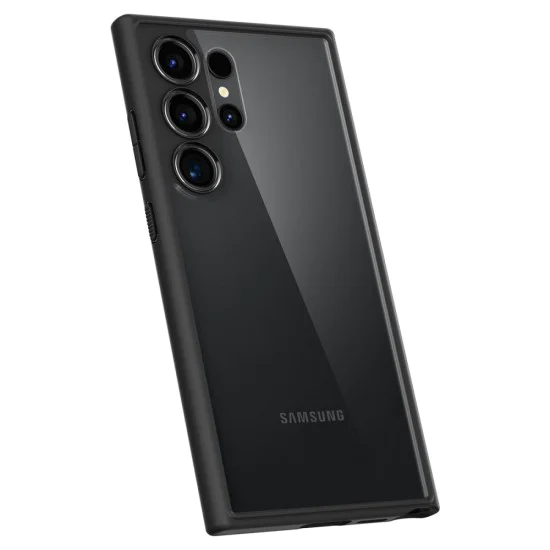 Калъф за Samsung Galaxy S24 Ultra - Spigen - Ultra Hybrid - Matte Black