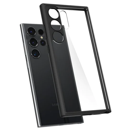 Калъф за Samsung Galaxy S24 Ultra - Spigen - Ultra Hybrid - Matte Black