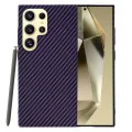 Калъф за Samsung Galaxy S24 Ultra - Techsuit - Carbonite FiberShell - Лилав
