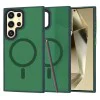 Калъф за Samsung Galaxy S24 Ultra - Techsuit - HaloFrost MagSafe Series - Midnight Green