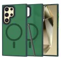 Калъф за Samsung Galaxy S24 Ultra - Techsuit - HaloFrost MagSafe Series - Midnight Green