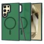 Калъф за Samsung Galaxy S24 Ultra - Techsuit - HaloFrost MagSafe Series - Midnight Green