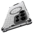 Калъф за Samsung Galaxy S24 Ultra - Techsuit - HoneyComb Shield MagSafe - Бял
