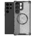 Калъф за Samsung Galaxy S24 Ultra - Techsuit - HoneyComb Shield MagSafe - Черен
