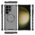 Калъф за Samsung Galaxy S24 Ultra - Techsuit - HoneyComb Shield MagSafe - Черен