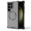 Калъф за Samsung Galaxy S24 Ultra - Techsuit - HoneyComb Shield MagSafe - Черен