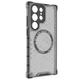 Калъф за Samsung Galaxy S24 Ultra - Techsuit - HoneyComb Shield MagSafe - Черен
