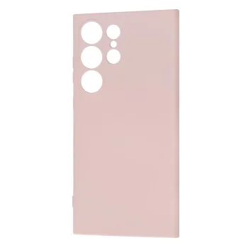 Калъф за Samsung Galaxy S24 Ultra - Techsuit - SoftFlex - Розов пясък