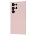 Калъф за Samsung Galaxy S24 Ultra - Techsuit - SoftFlex - Розов пясък