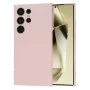 Калъф за Samsung Galaxy S24 Ultra - Techsuit - SoftFlex - Розов пясък