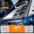 Калъф за Samsung Galaxy S24 Ultra - Torras Diamond MagSafe Series - Clear