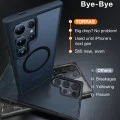 Калъф за Samsung Galaxy S24 Ultra - Torras Guardian Magnetic Series - черен
