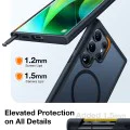 Калъф за Samsung Galaxy S24 Ultra - Torras Guardian Magnetic Series - черен