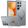 Калъф за Samsung Galaxy S24 Ultra - Torras Ostand Spin Series - Dark Grey