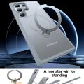 Калъф за Samsung Galaxy S24 Ultra - Torras Ostand Spin Series - Dark Grey