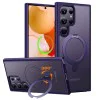 Калъф за Samsung Galaxy S24 Ultra - Torras Ostand Spin Series - Лилав