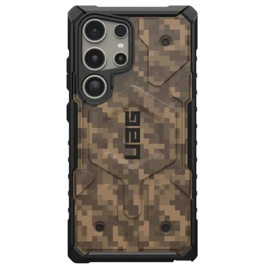 Калъф за Samsung Galaxy S24 Ultra - UAG Pathfinder SE MagSafe - Digi Camo Dark Earth