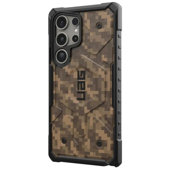 Калъф за Samsung Galaxy S24 Ultra - UAG Pathfinder SE MagSafe - Digi Camo Dark Earth