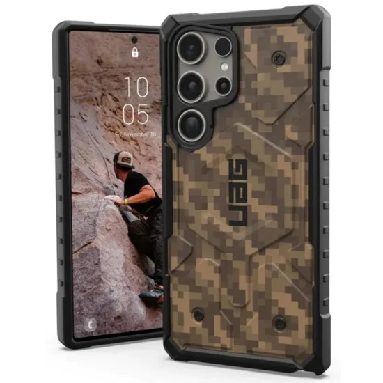 Калъф за Samsung Galaxy S24 Ultra - UAG Pathfinder SE MagSafe - Digi Camo Dark Earth
