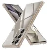 Калъф за Samsung Galaxy S24 Ultra - Удароустойчив Прозрачен Силиконов - Прозрачен