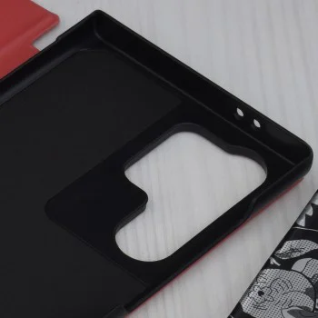 Калъф за Samsung Galaxy S24 Ultra - eFold Series - Червен