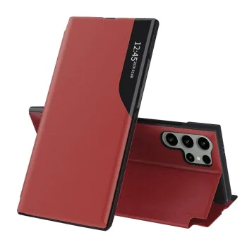 Калъф за Samsung Galaxy S24 Ultra - eFold Series - Червен