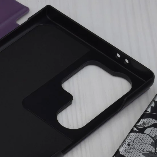 Калъф за Samsung Galaxy S24 Ultra - eFold Series - Лилав