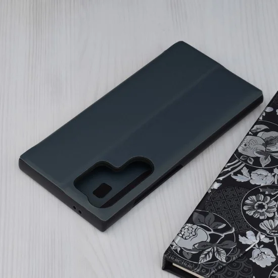 Калъф за Samsung Galaxy S24 Ultra - eFold Series - Тъмно син