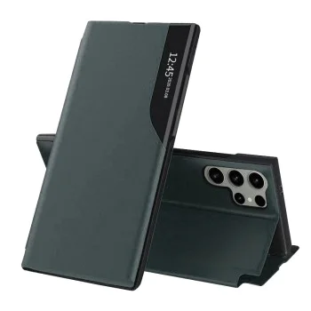 Калъф за Samsung Galaxy S24 Ultra - eFold Series - Тъмно зелен
