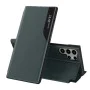 Калъф за Samsung Galaxy S24 Ultra - eFold Series - Тъмно зелен
