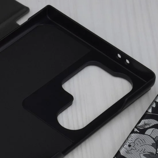 Калъф за Samsung Galaxy S24 Ultra - eFold Series - черен