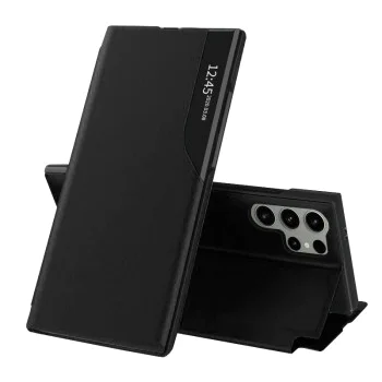 Калъф за Samsung Galaxy S24 Ultra - eFold Series - черен