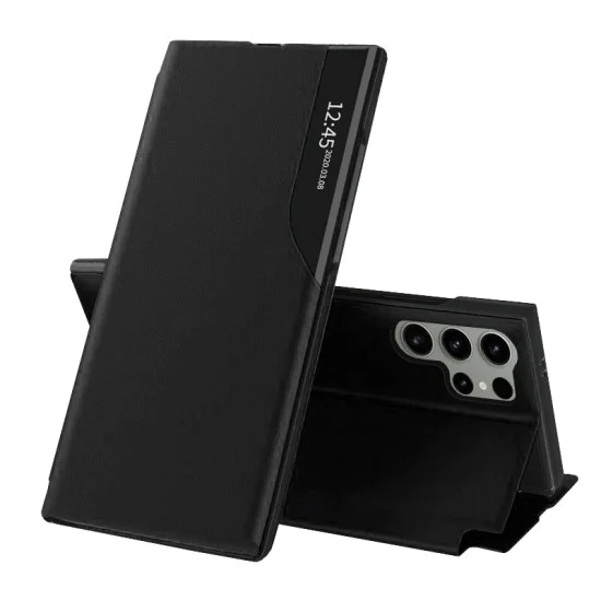 Калъф за Samsung Galaxy S24 Ultra - eFold Series - черен