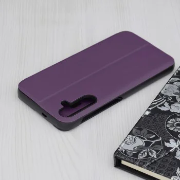 Калъф за Samsung Galaxy S24 - eFold Series - Лилав